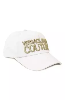 Хлопковая бейсболка Versace Jeans Couture