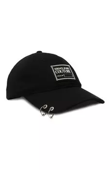 Хлопковая бейсболка Versace Jeans Couture