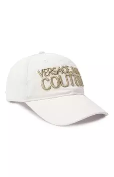 Хлопковая бейсболка Versace Jeans Couture
