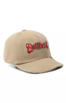 Хлопковая бейсболка We11done