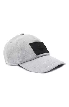 Хлопковая бейсболка Weekend Max Mara