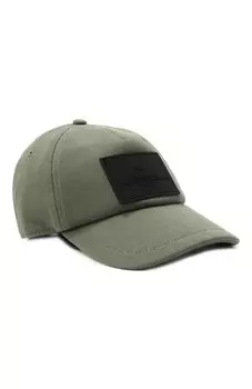 Хлопковая бейсболка Weekend Max Mara