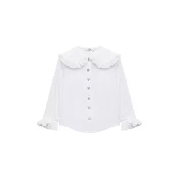 Хлопковая блуза Zhanna & Anna