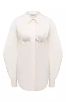 Хлопковая блузка Alessandro Vigilante