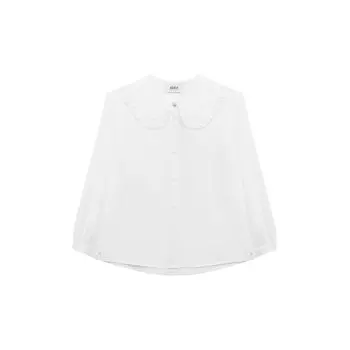 Хлопковая блузка Aletta