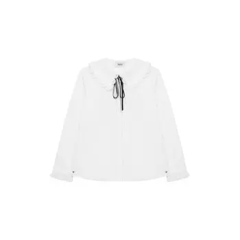 Хлопковая блузка Aletta