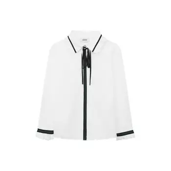 Хлопковая блузка Aletta