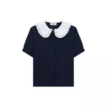 Хлопковая блузка Aletta