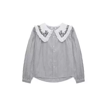 Хлопковая блузка Aletta