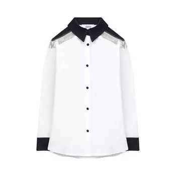 Хлопковая блузка Aletta