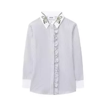 Хлопковая блузка Aletta