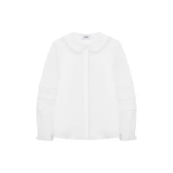 Хлопковая блузка Aletta