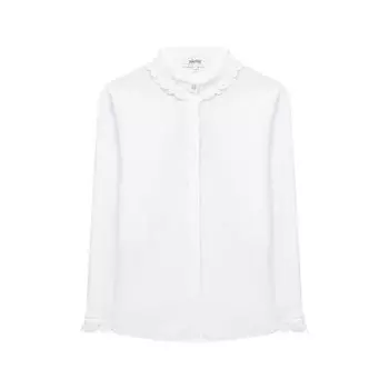 Хлопковая блузка Aletta