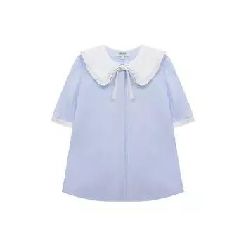 Хлопковая блузка Aletta