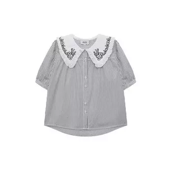 Хлопковая блузка Aletta