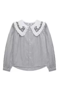 Хлопковая блузка Aletta