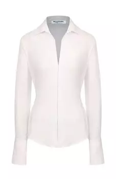 Хлопковая блузка Blugirl