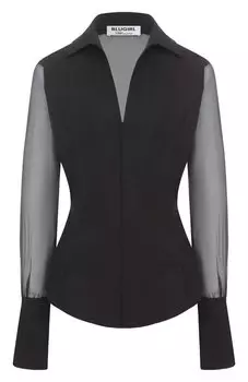 Хлопковая блузка Blugirl