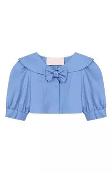 Хлопковая блузка Blumarine