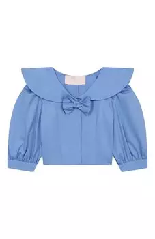 Хлопковая блузка Blumarine