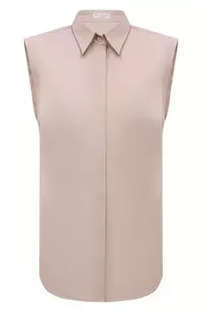 Хлопковая блузка Brunello Cucinelli