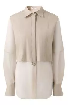 Хлопковая блузка Brunello Cucinelli