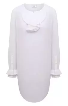 Хлопковая блузка Burberry