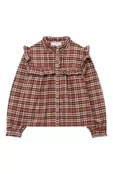 Хлопковая блузка C`era una volta