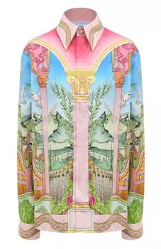 Хлопковая блузка Casablanca