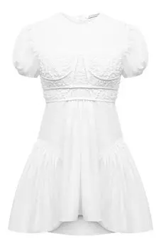 Хлопковая блузка Cecilie Bahnsen