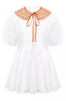 Хлопковая блузка Cecilie Bahnsen