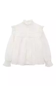 Хлопковая блузка Chlo