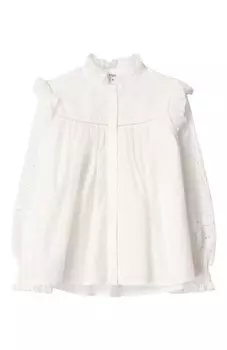 Хлопковая блузка Chlo