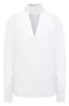 Хлопковая блузка Co