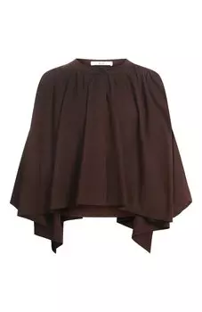 Хлопковая блузка Co