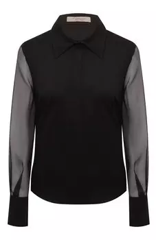 Хлопковая блузка D.Exterior