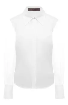 Хлопковая блузка D.Exterior