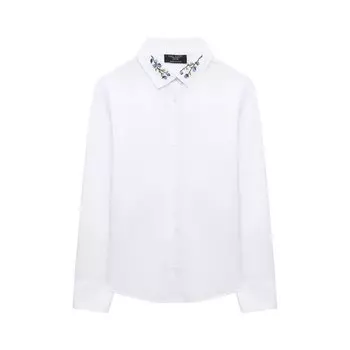 Хлопковая блузка Dal Lago