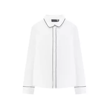 Хлопковая блузка Dal Lago