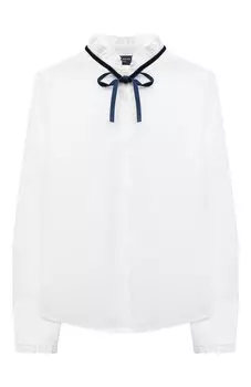 Хлопковая блузка Dal Lago