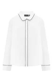 Хлопковая блузка Dal Lago