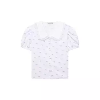 Хлопковая блузка Designers cat