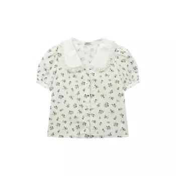 Хлопковая блузка Designers cat