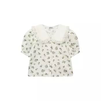 Хлопковая блузка Designers cat