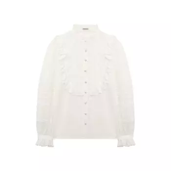 Хлопковая блузка Designers cat