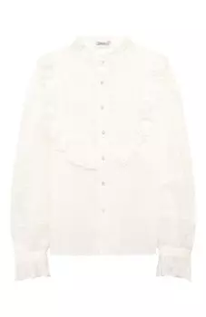 Хлопковая блузка Designers cat