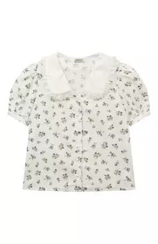 Хлопковая блузка Designers cat