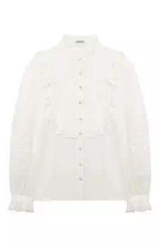 Хлопковая блузка Designers cat