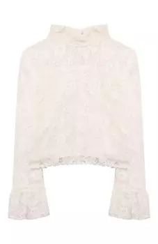 Хлопковая блузка Designers cat