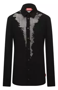 Хлопковая рубашка Diesel